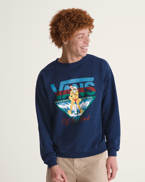 Waffle Shop Off the Clock Crew Sweatshirt
