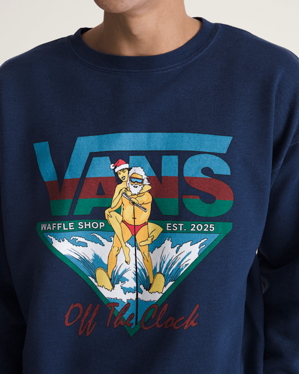 Waffle Shop Off the Clock Crew Sweatshirt
