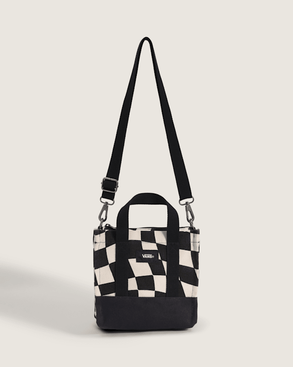Checkerboard Lil Pergs Tote Bag