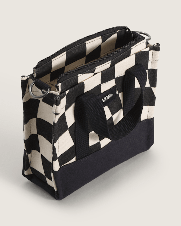 Lil Pergs Checkerboard Tote Bag