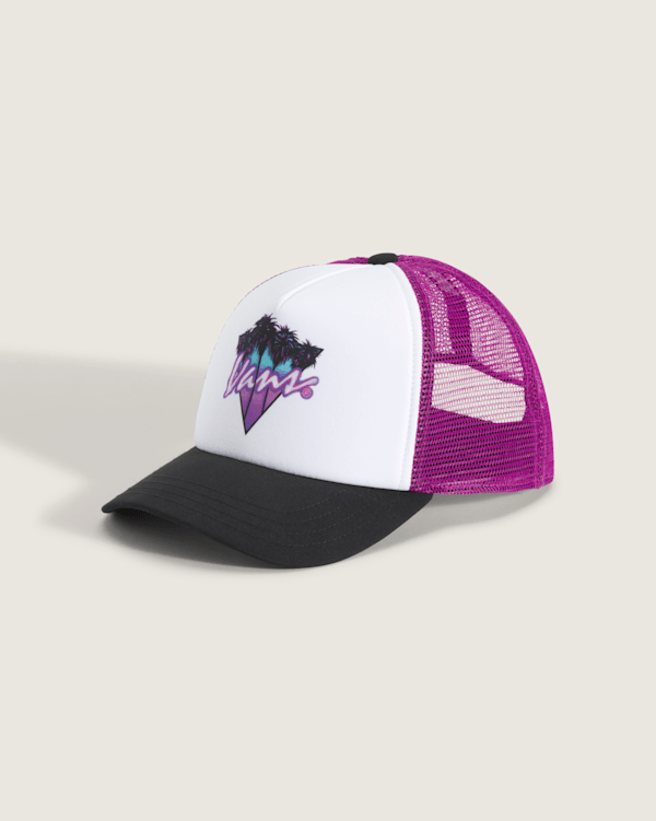 Kids Twisted Vans Trucker Hat