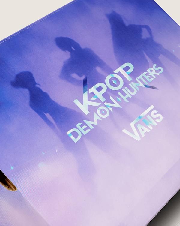 KPop Demon Hunters x Vans Old Skool Shoe