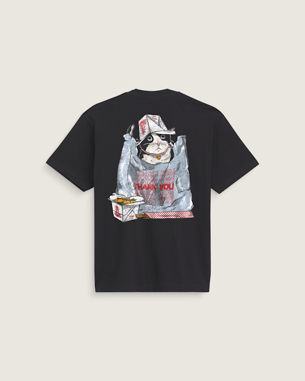 Thanks and Cat Again T-Shirt