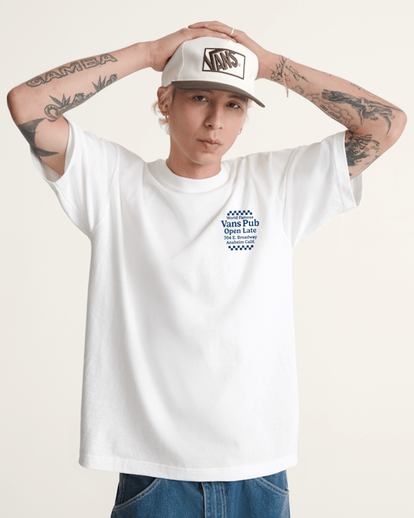 Waddle It Be T-Shirt in White | Vans