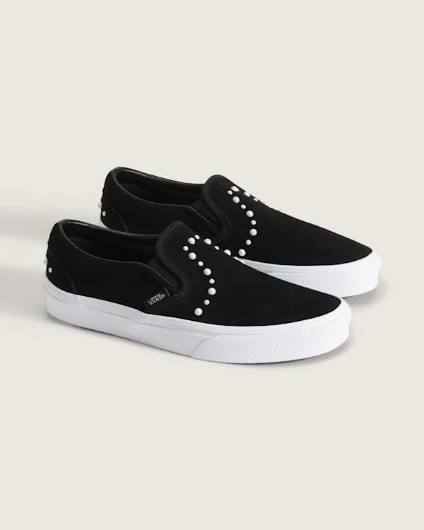 Classic Slip-On Shoe en Black | Vans CA