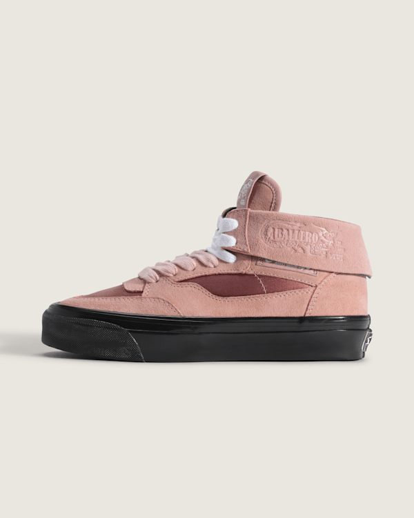 Premium Half Caballero Shoe in Rose Pink / Black | Vans