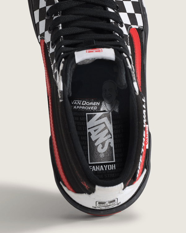 Van Doren Approved X FANAYOH BMX SK8-Hi Shoe