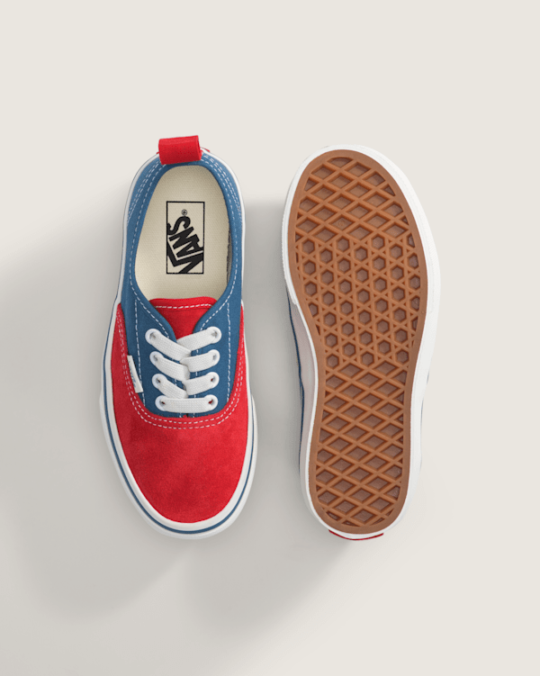 Little Kids Authentic Shoe in Racing Red | Vans