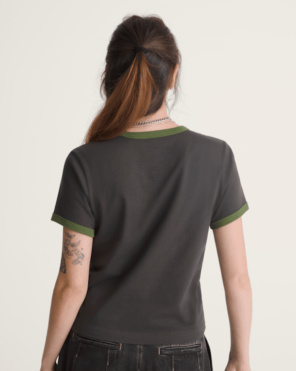 Circle V Ringer T-Shirt