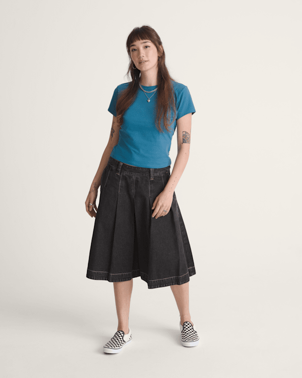 Authentic-Chino-Denim-Skirt-
