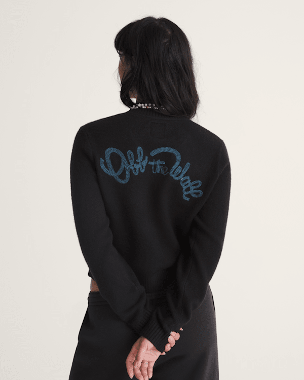 Dolly Chain Stitch Cardigan Sweater