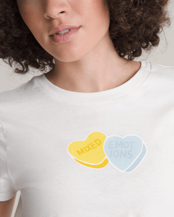 Candy Mixed Emo T-Shirt