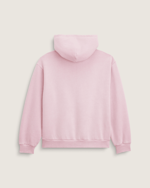 Salton Washed Full Zip Hoodie in CORAL BLUSH | Vans