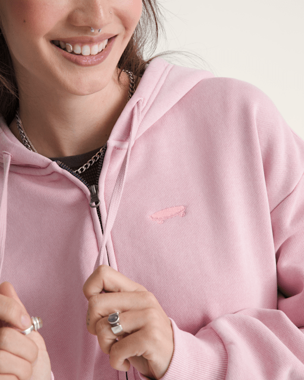 Salton Washed Full Zip Hoodie