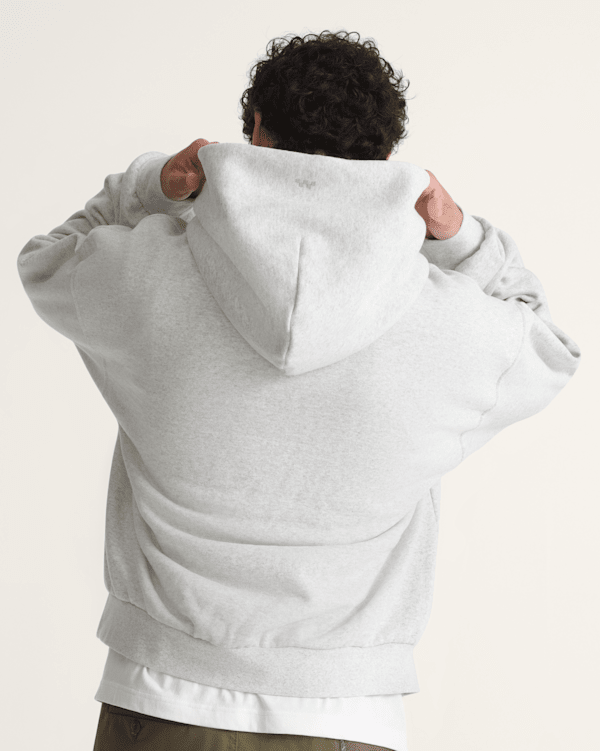 Premium Pullover Hoodie in Ash Heather Grey | Vans