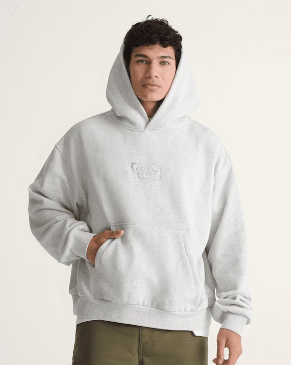 Premium Pullover Hoodie in Ash Heather Grey | Vans