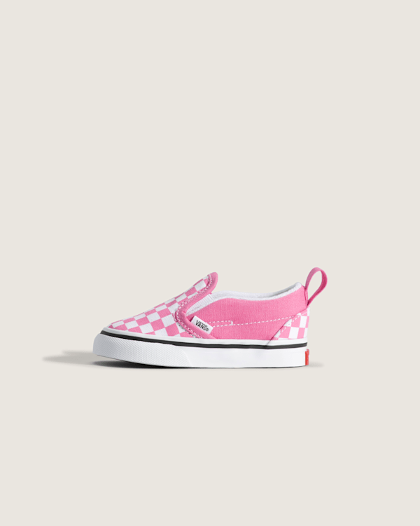 Toddler Classic Slip-On V Checkerboard Shoe