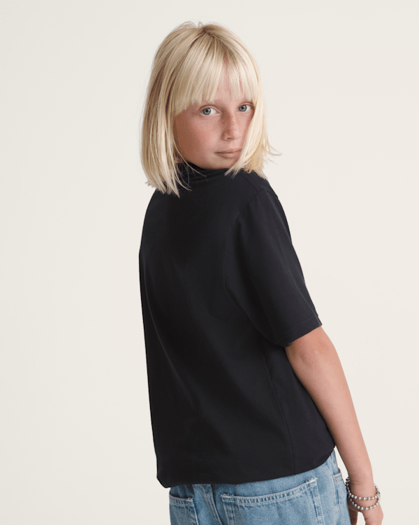 Kids Chrome Heart T-Shirt in Black | Vans