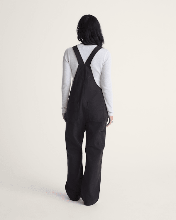 Chore Overall in Black | Vans