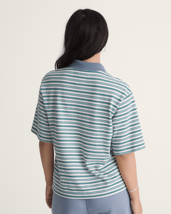 Swing Knit Polo Shirt