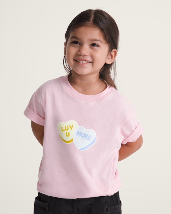 Little Kids Candy Sweetheart T-Shirt