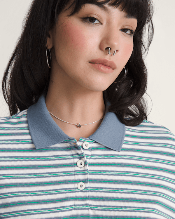 Swing Knit Polo Shirt