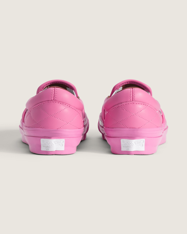 Premium Classic Slip-On Shoe in Pink | Vans