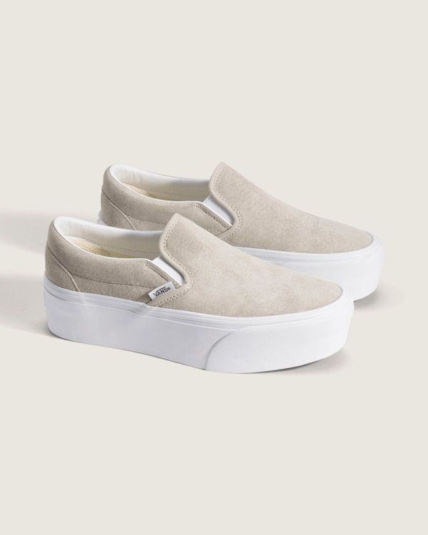 Classic Slip-On Platform Shoe