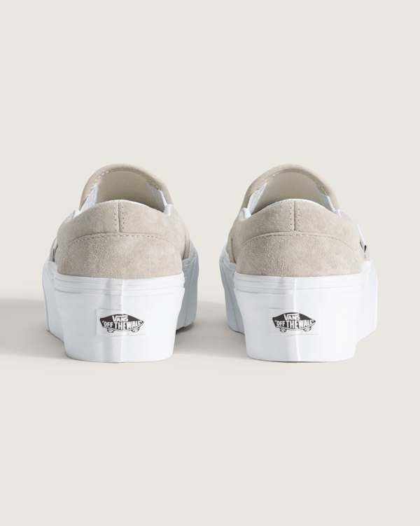 Classic Slip-On Platform Shoe