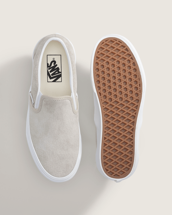 Classic Slip-On Platform Shoe
