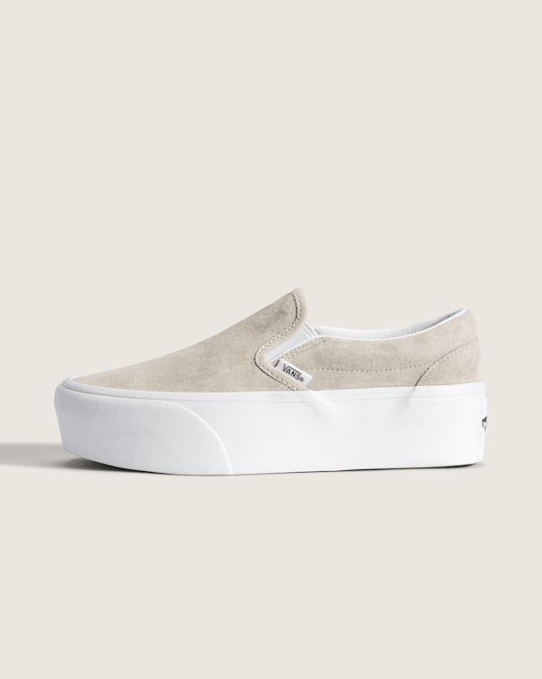 Classic Slip-On Platform Shoe