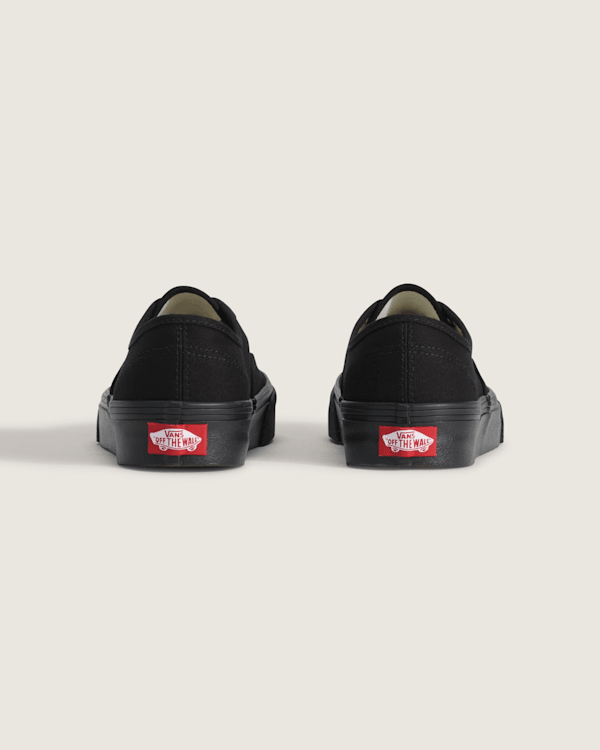 Big Kids Authentic Shoe in Blackout | Vans