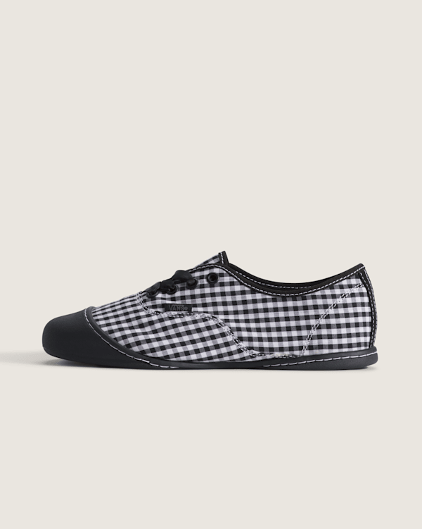 Checkerboard Black / Black