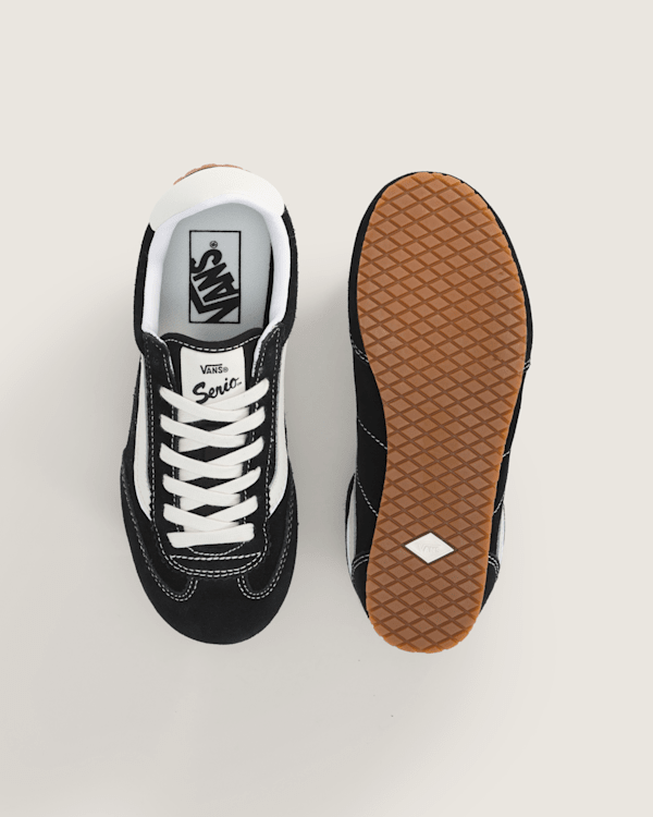 Big Kids Super Lowpro Shoe in Black | Vans