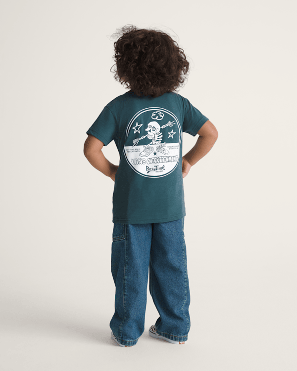 Little Kids Naithin 2.0 Elastic Waist Denim Pants