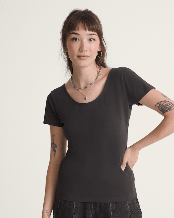 Double Scoop T-Shirt