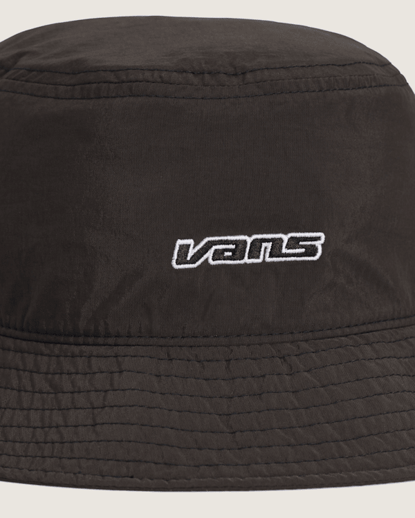 Dropped V Bucket Hat in Faded Black | Vans