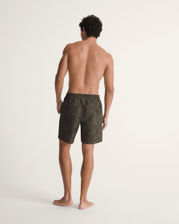 Primary II Elastic Printed Boardshorts