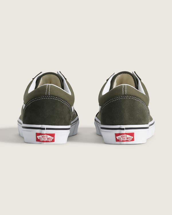 Old Skool Shoe in Obsidian Fern Green | Vans