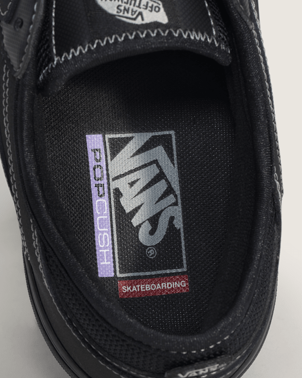 Skate Rowley Shoe in Blackout | Vans