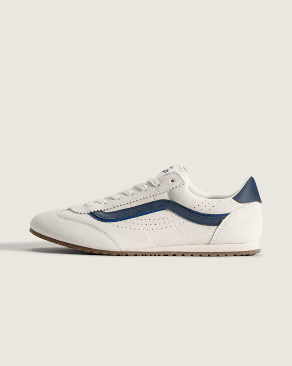 Marshmallow White / Blue