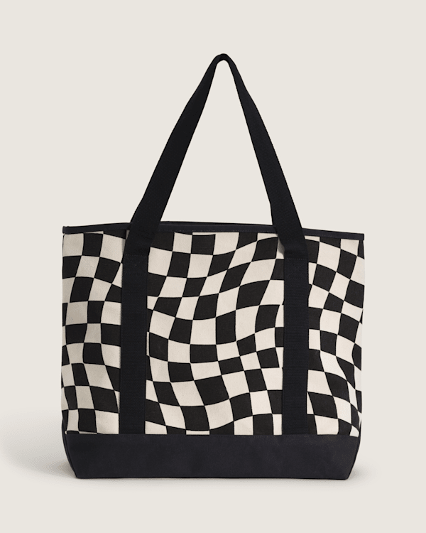 Pergs Checkerboard Tote Bag