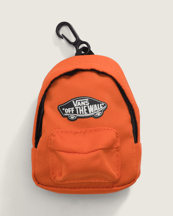 Micro Old Skool Backpack in Flame Red | Vans
