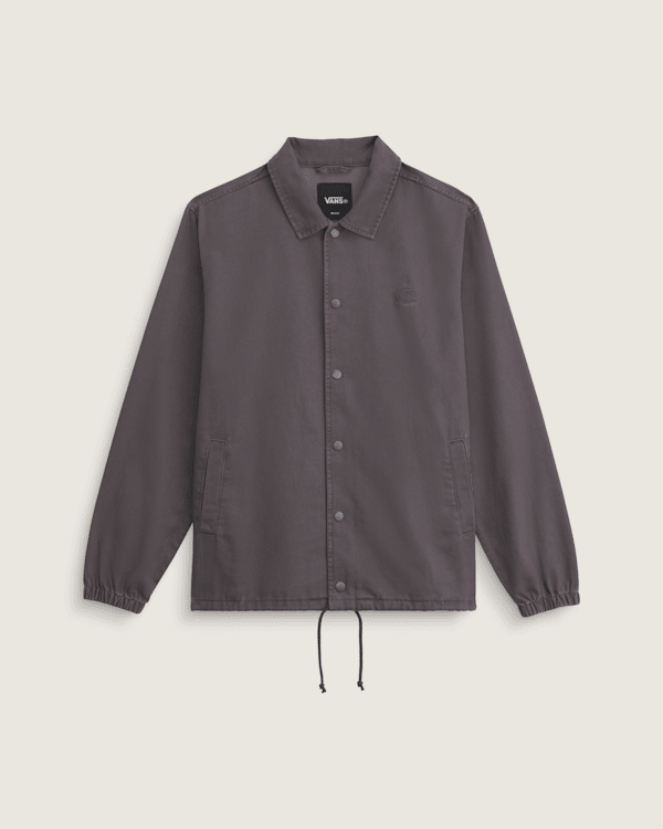 Torrey Pigment Canvas Coaches Jacket