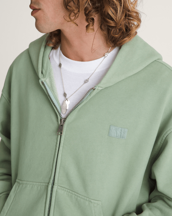 SANSANGEAR サンサンギア HOODIE JACKET Green 韓国ファッション