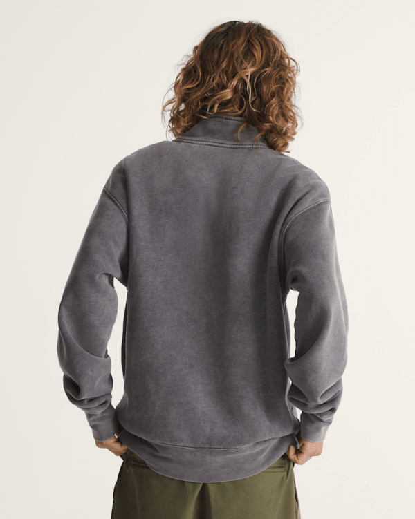 Quarter Zip Sweatshirt