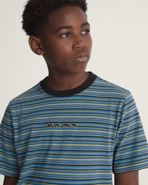 Kids Cameron Stripe Knit Shirt
