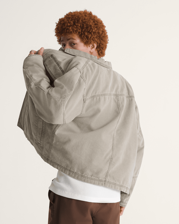 Umber Pigment Canvas Jacket