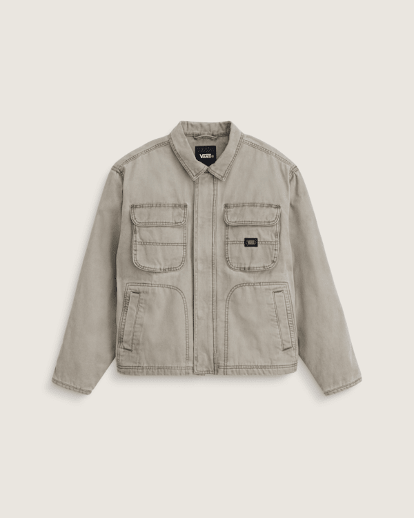 Umber Pigment Canvas Jacket