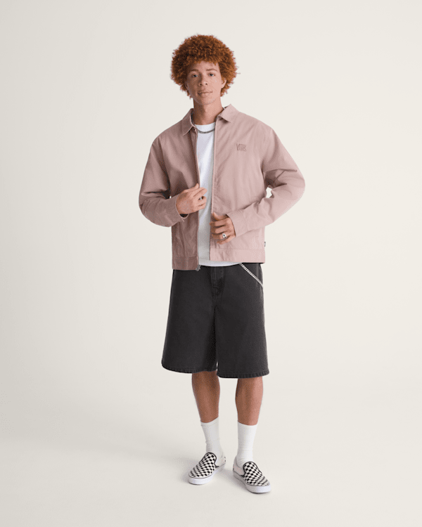 Pomona Station Jacket in Warm Taupe Beige | Vans